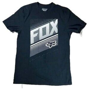 Fox Head Racing Team Nineteen Seventy Four Men's Tee Size Large Black